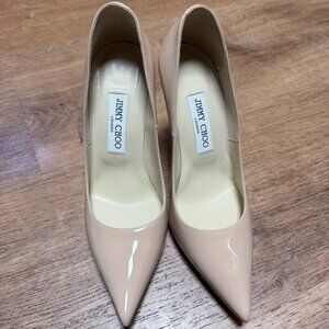 Jimmy Choo Nude Pumps Like New